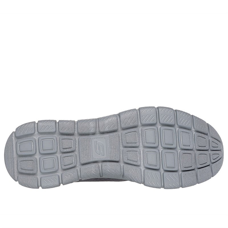 SKECHERS SPORT SKECHERS Mens Track Leshur Sneakers Grey - Image 2
