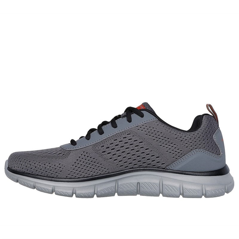 SKECHERS SPORT SKECHERS Mens Track Leshur Sneakers Grey - Image 5