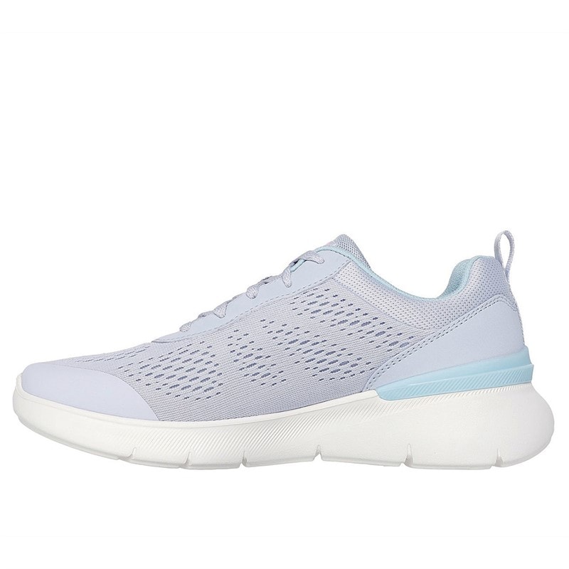 SKECHERS SPORT SKECHERS Womens Skech-Air Dynamight 2.0 New Heights Sneakers Blue - Image 5