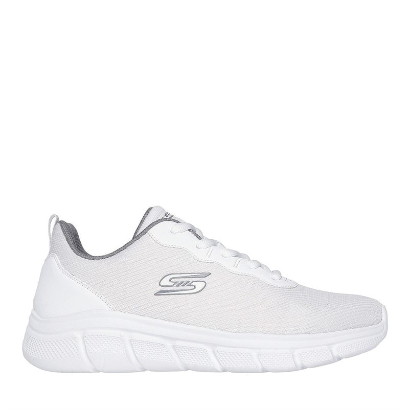 SKECHERS SPORT SKECHERS Mens Bobs B Flex Icy Edge Sneakers White - Image 1