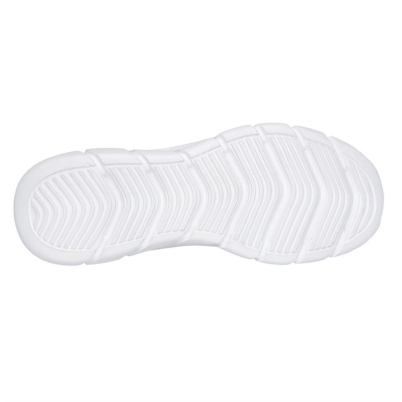 SKECHERS SPORT SKECHERS Mens Bobs B Flex Icy Edge Sneakers White - Image 2