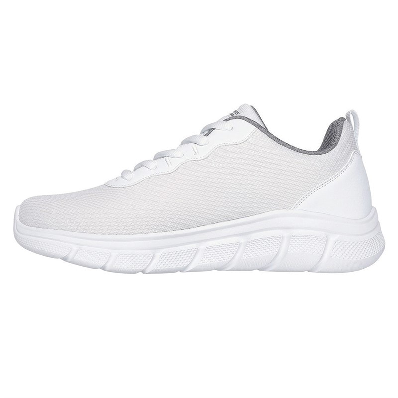 SKECHERS SPORT SKECHERS Mens Bobs B Flex Icy Edge Sneakers White - Image 5