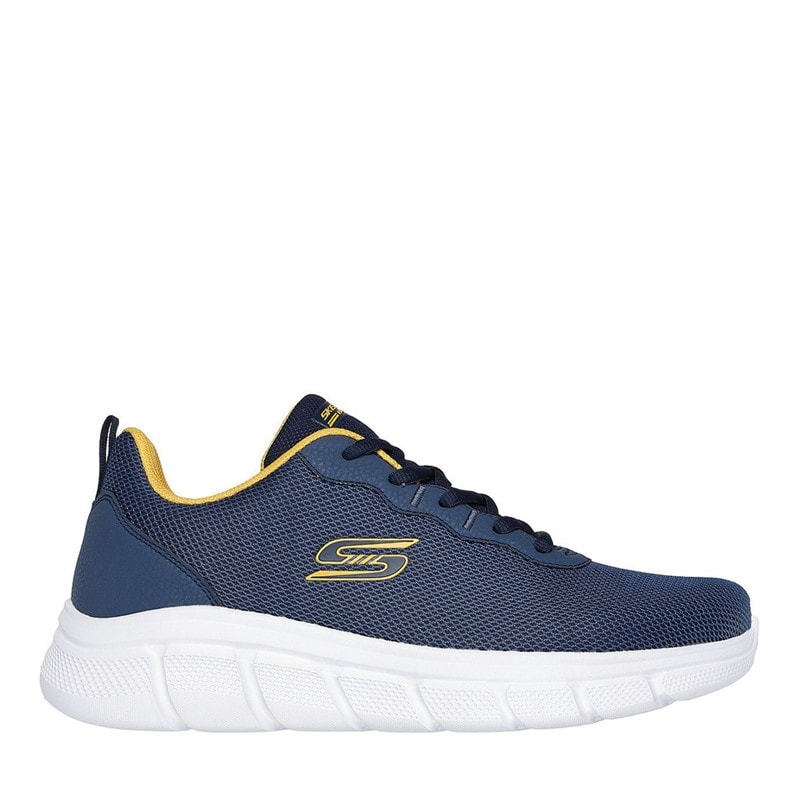 SKECHERS SPORT SKECHERS Mens Bobs B Flex Icy Edge Sneakers Navy - Image 1