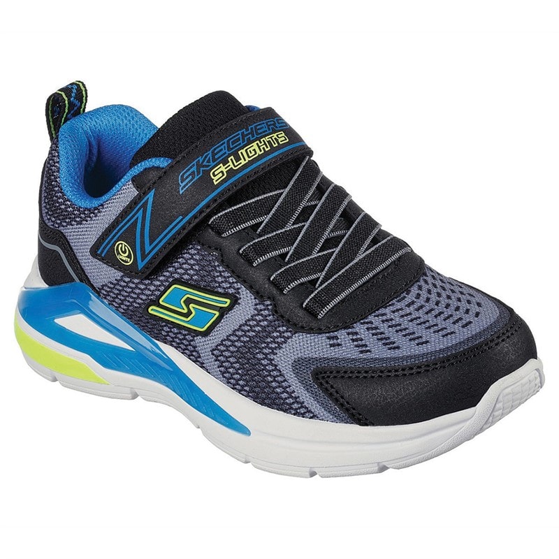 SKECHERS SPORT SKECHERS Boys Tri-Namics Sneakers Black - Image 3