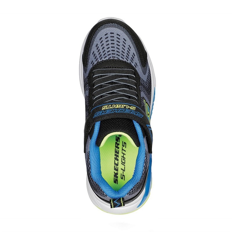 SKECHERS SPORT SKECHERS Boys Tri-Namics Sneakers Black - Image 4