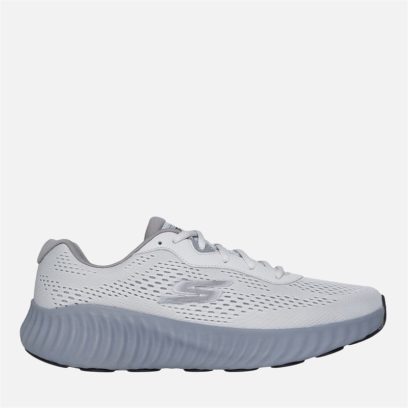 SKECHERS Mens Go Run Now Lightdrive Sneakers Gray
