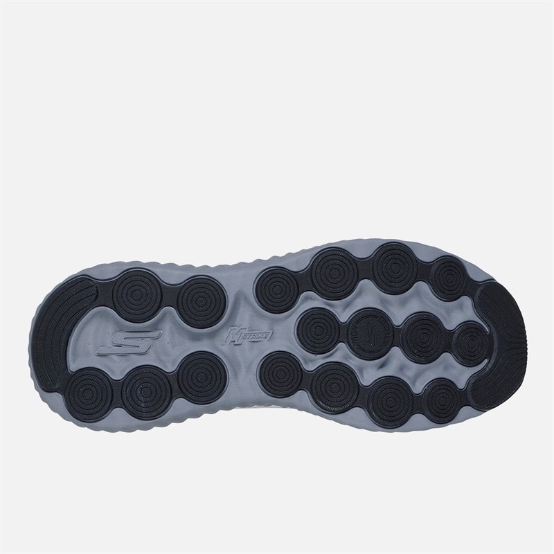 SKECHERS SPORT SKECHERS Mens Go Run Now Lightdrive Sneakers Gray - Image 2