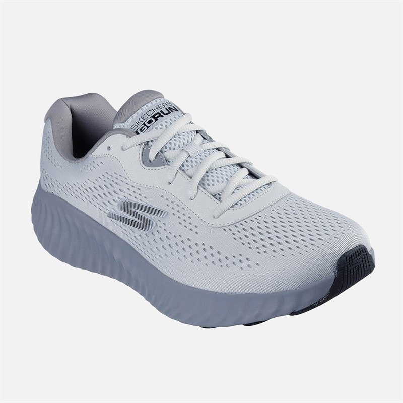 SKECHERS SPORT SKECHERS Mens Go Run Now Lightdrive Sneakers Gray - Image 3