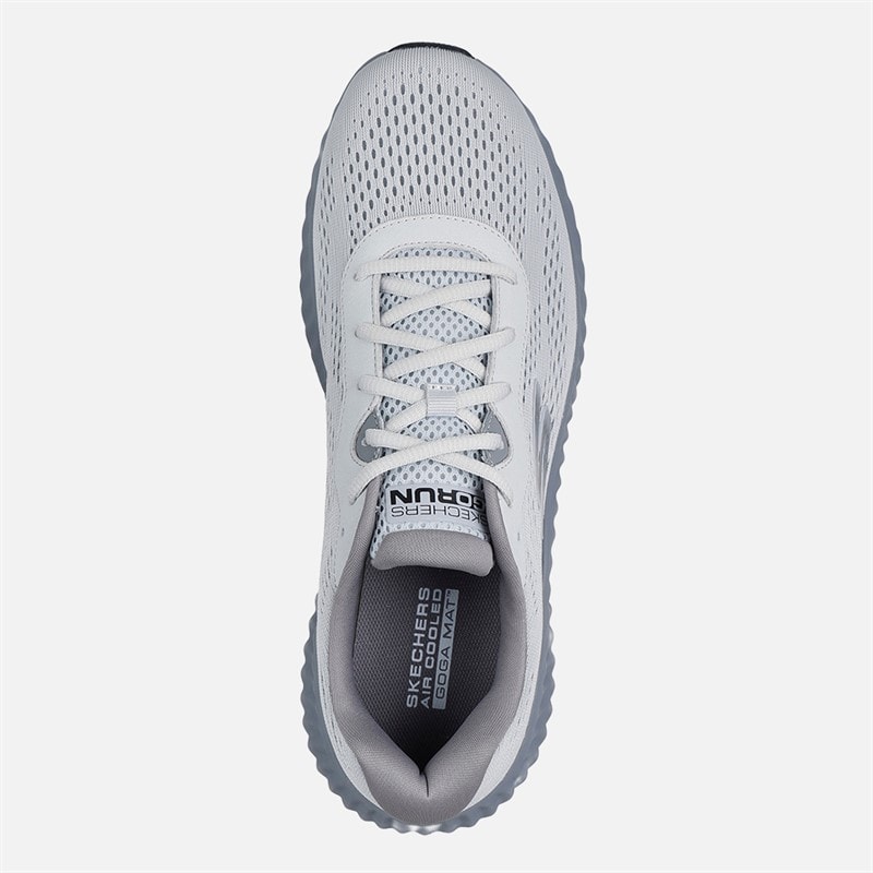 SKECHERS SPORT SKECHERS Mens Go Run Now Lightdrive Sneakers Gray - Image 4
