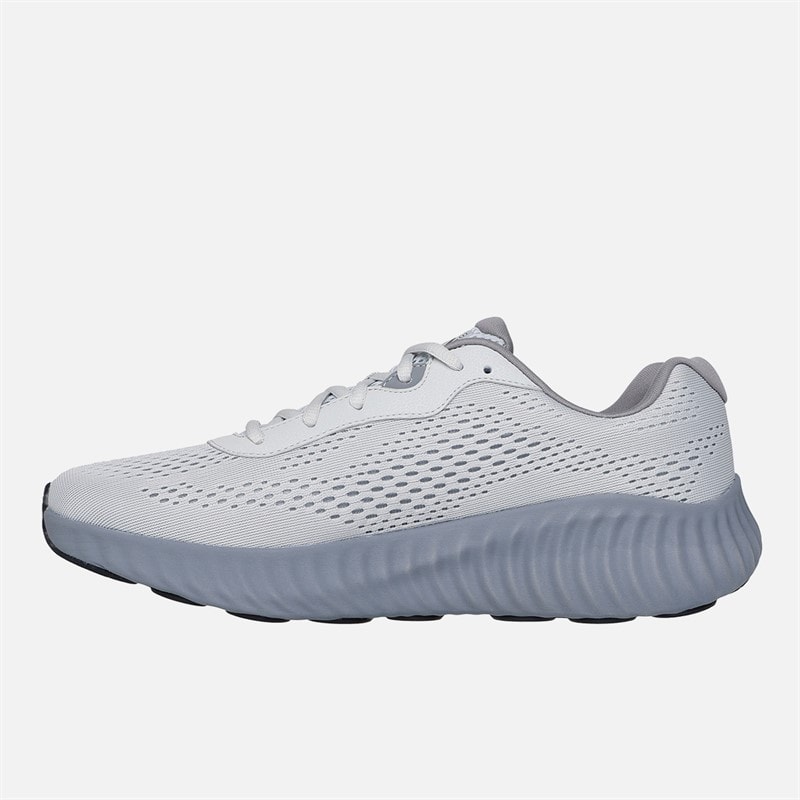 SKECHERS SPORT SKECHERS Mens Go Run Now Lightdrive Sneakers Gray - Image 5