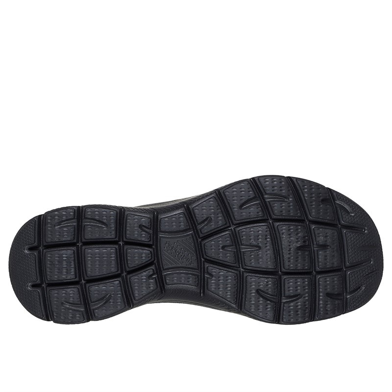 SKECHERS SPORT SKECHERS Womens Summits Classy Night Slip In Sneakers Black - Image 2
