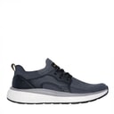 SKECHERS Mens Lancer Dalton Sneakers Black