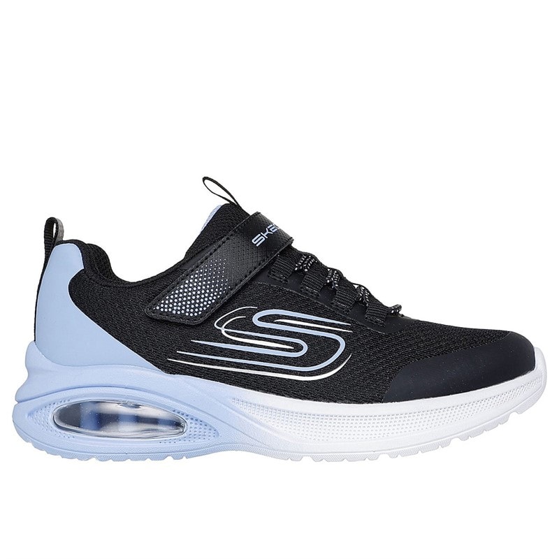 SKECHERS SPORT SKECHERS Girls Microspec Max Advance Fly 3.0 Sneakers Black - Image 1
