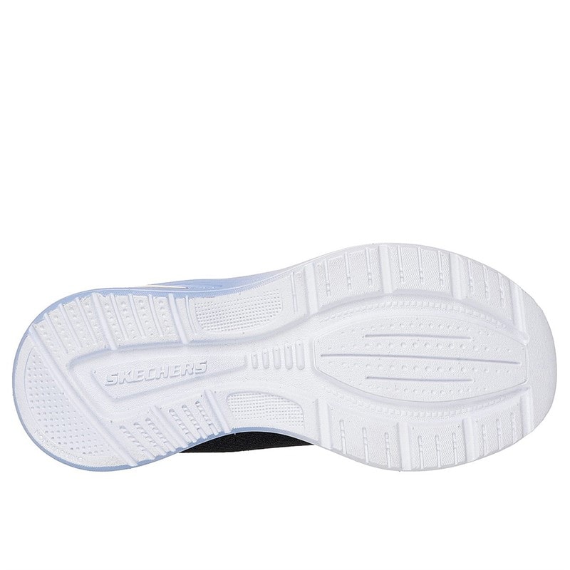 SKECHERS SPORT SKECHERS Girls Microspec Max Advance Fly 3.0 Sneakers Black - Image 2