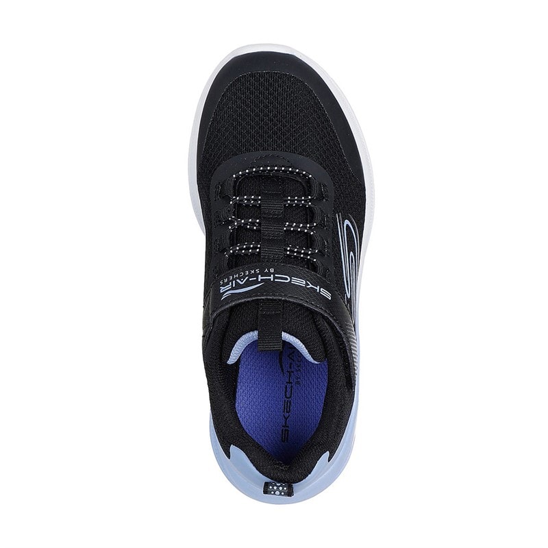 SKECHERS SPORT SKECHERS Girls Microspec Max Advance Fly 3.0 Sneakers Black - Image 4