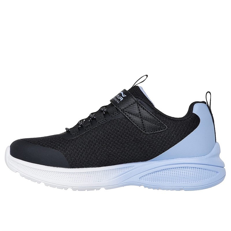 SKECHERS SPORT SKECHERS Girls Microspec Max Advance Fly 3.0 Sneakers Black - Image 5