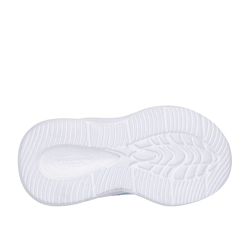 SKECHERS SPORT SKECHERS Infant Girls Sola Glow Ombre Deluxe Sneakers Navy - Image 2