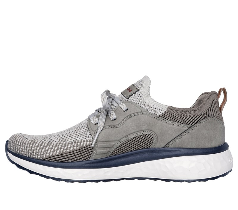 SKECHERS SPORT SKECHERS Mens Lancer Dalton Sneakers Natural - Image 1