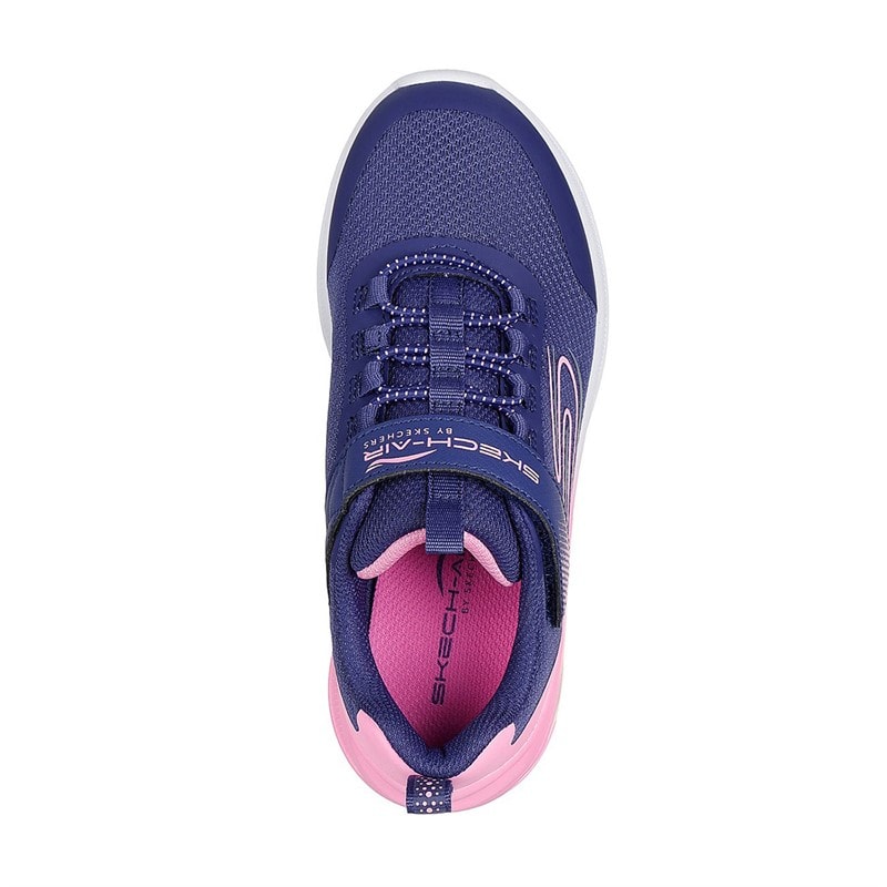 SKECHERS SPORT SKECHERS Girls Microspec Max Advance Fly 3.0 Sneakers Navy - Image 4