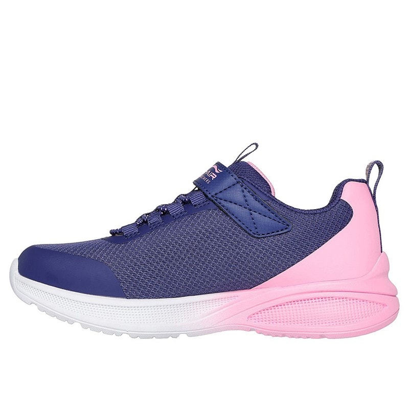 SKECHERS SPORT SKECHERS Girls Microspec Max Advance Fly 3.0 Sneakers Navy - Image 5