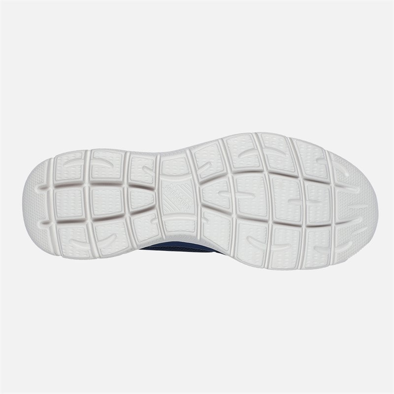 SKECHERS SPORT SKECHERS Mens Summits High Range Slip-In Sneakers Navy - Image 2