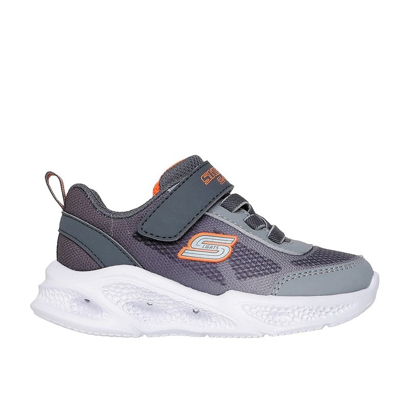 SKECHERS SPORT SKECHERS Infant Boys Meteor-Lights Krendox Sneakers Grey - Image 1
