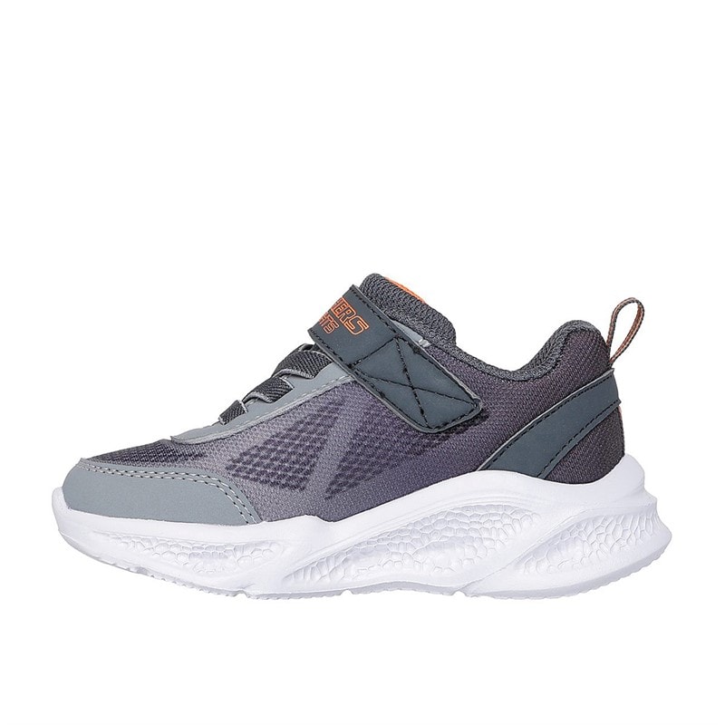 SKECHERS SPORT SKECHERS Infant Boys Meteor-Lights Krendox Sneakers Grey - Image 5