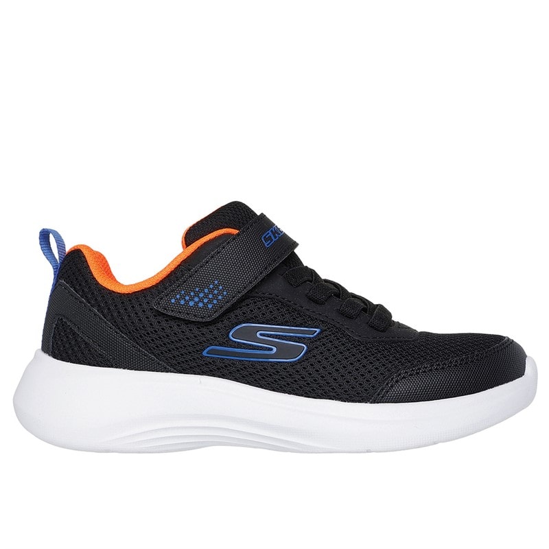 SKECHERS SPORT SKECHERS Boys Selectors Reset Achieved Trainers Black - Image 1