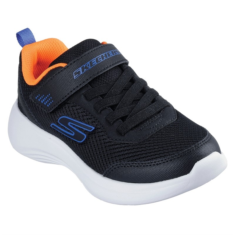 SKECHERS SPORT SKECHERS Boys Selectors Reset Achieved Trainers Black - Image 3