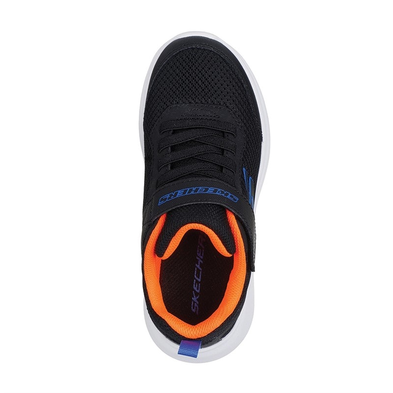 SKECHERS SPORT SKECHERS Boys Selectors Reset Achieved Trainers Black - Image 4