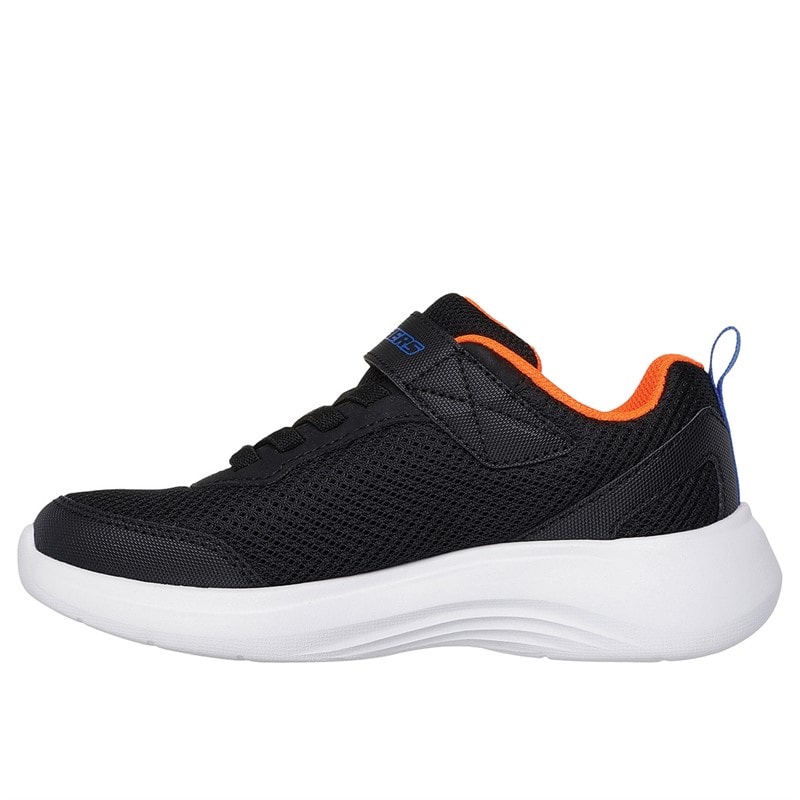 SKECHERS SPORT SKECHERS Boys Selectors Reset Achieved Trainers Black - Image 5
