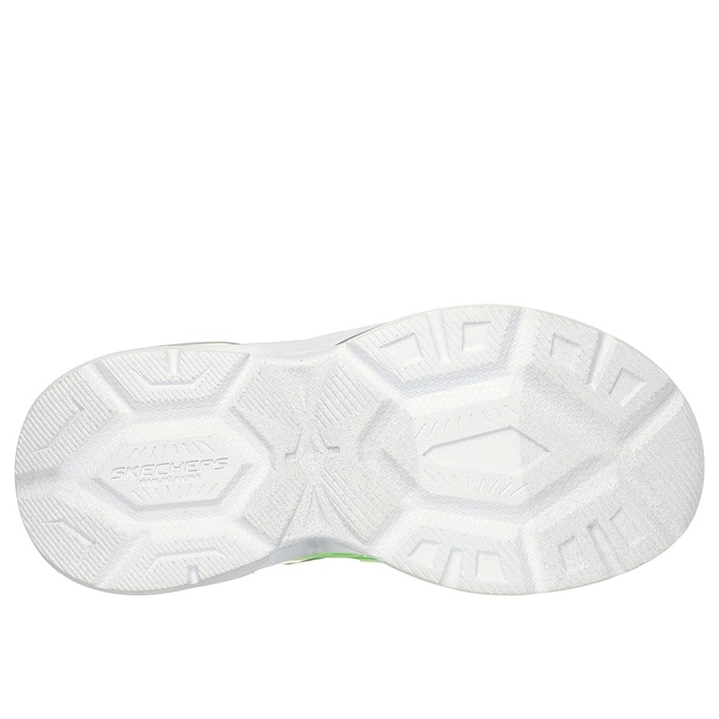 SKECHERS SPORT SKECHERS Boys S Lights: Prismatrons Trainers Lime - Image 2