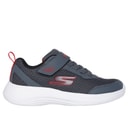 SKECHERS Boys Selectors Reset Achieved Trainers Charcoal