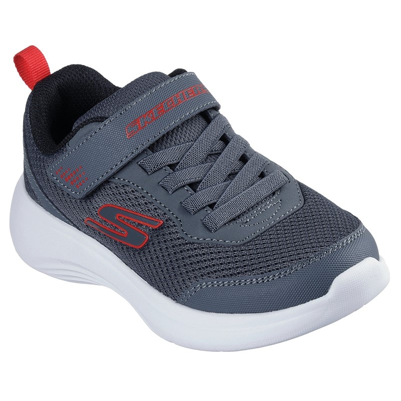 SKECHERS SPORT SKECHERS Boys Selectors Reset Achieved Trainers Charcoal - Image 3