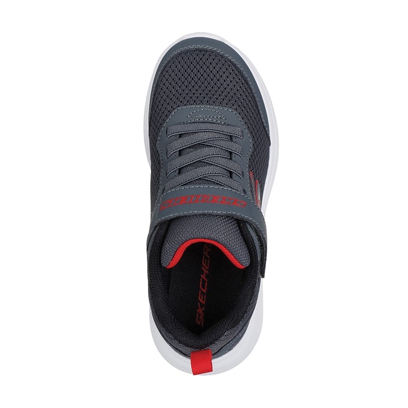 SKECHERS SPORT SKECHERS Boys Selectors Reset Achieved Trainers Charcoal - Image 4