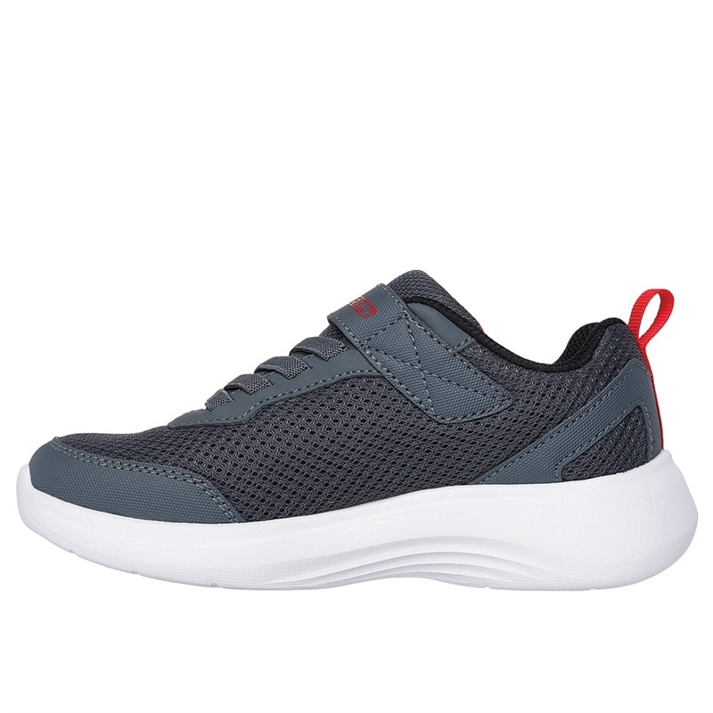 SKECHERS SPORT SKECHERS Boys Selectors Reset Achieved Trainers Charcoal - Image 5