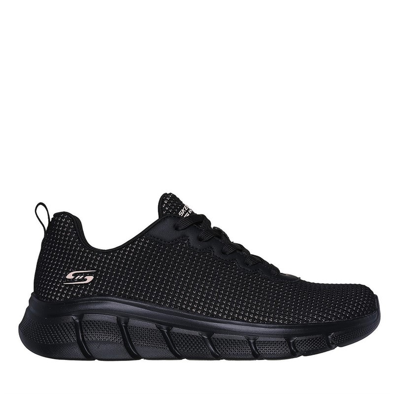 SKECHERS SPORT SKECHERS Womens Bobs B Flex Visionary Essence Sneakers Black - Image 1