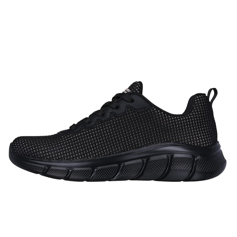 SKECHERS SPORT SKECHERS Womens Bobs B Flex Visionary Essence Sneakers Black - Image 4