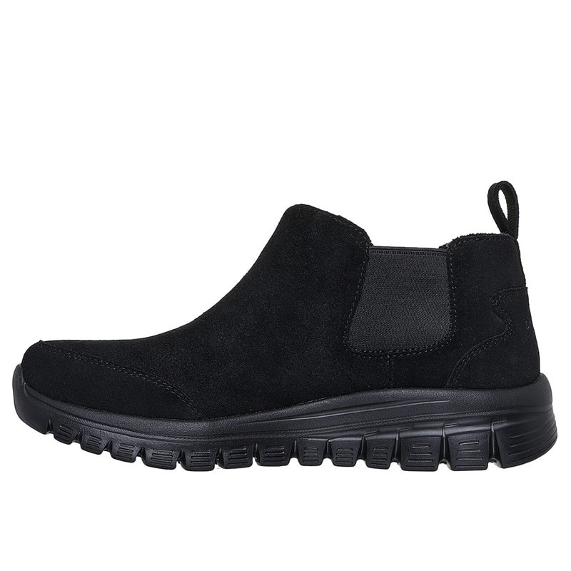SKECHERS SPORT SKECHERS Womens Graceful Boots Black - Image 5