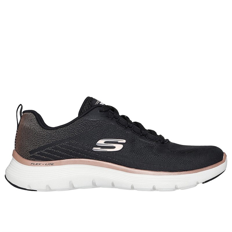 SKECHERS SPORT SKECHERS Womens Flex Appeal 5.0 Sneakers Black - Image 1