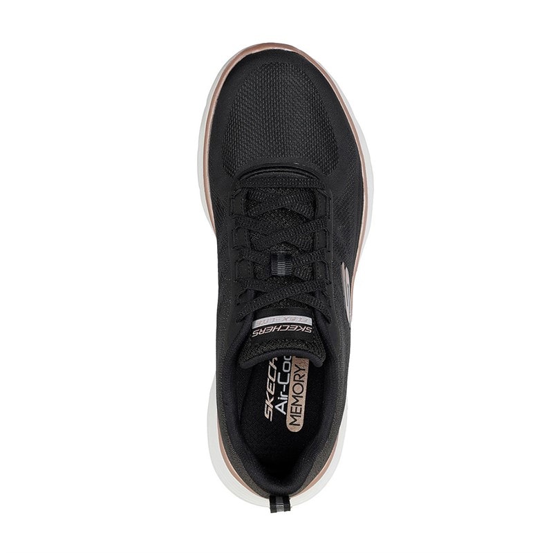 SKECHERS SPORT SKECHERS Womens Flex Appeal 5.0 Sneakers Black - Image 4
