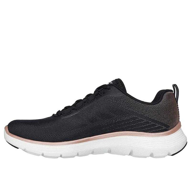 SKECHERS SPORT SKECHERS Womens Flex Appeal 5.0 Sneakers Black - Image 5