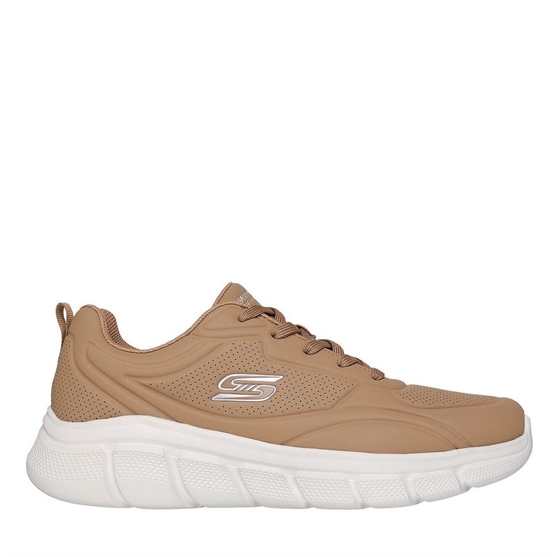 SKECHERS SPORT SKECHERS Mens Bobs B Flex Sneakers Brown - Image 1