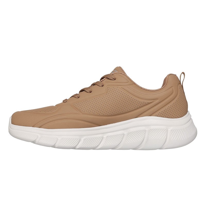 SKECHERS SPORT SKECHERS Mens Bobs B Flex Sneakers Brown - Image 4