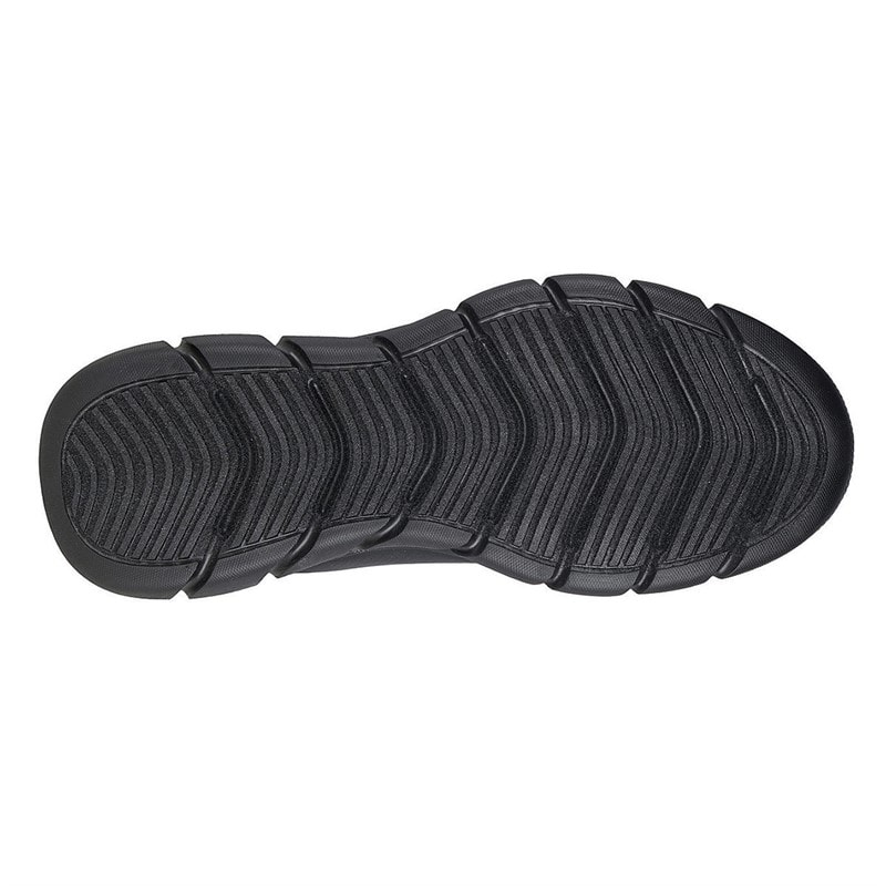 SKECHERS SPORT SKECHERS Mens Bobs B Flex Sneakers Black - Image 2