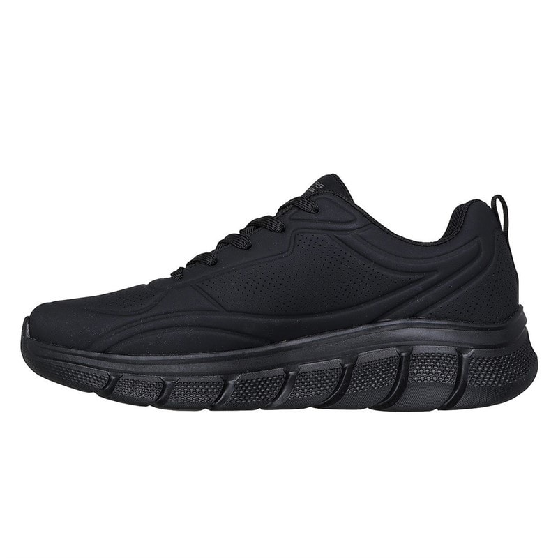 SKECHERS SPORT SKECHERS Mens Bobs B Flex Sneakers Black - Image 4