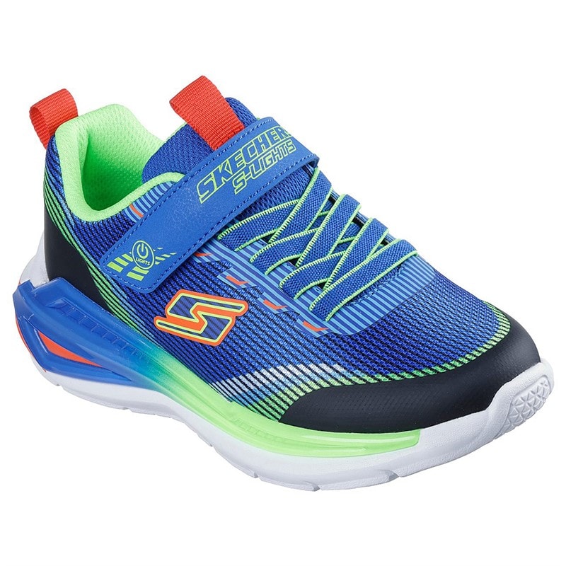 SKECHERS SPORT SKECHERS Boys Tri Namics 2.0 Sneakers Blue - Image 3