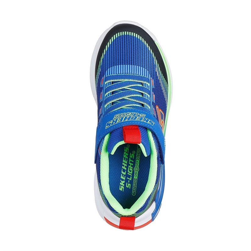 SKECHERS SPORT SKECHERS Boys Tri Namics 2.0 Sneakers Blue - Image 4