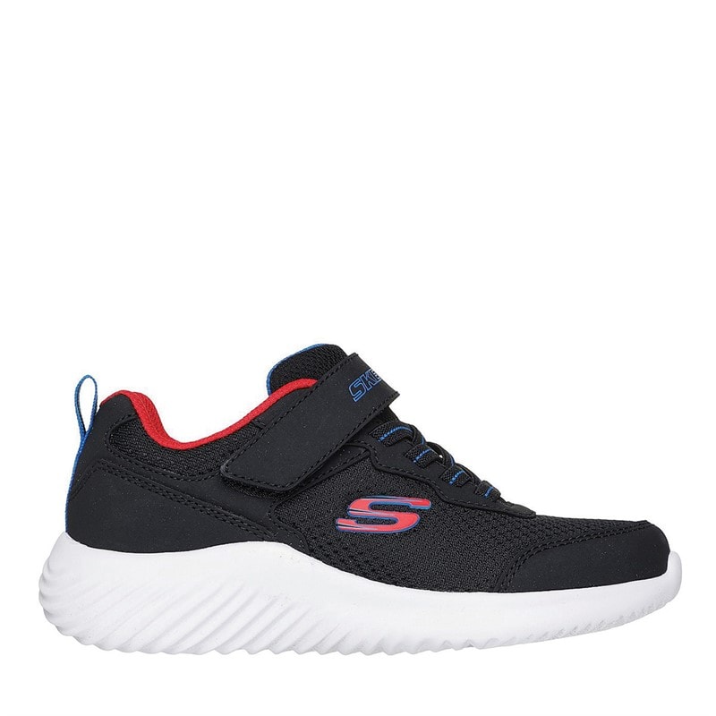 SKECHERS Boys Bounder Sneakers Black
