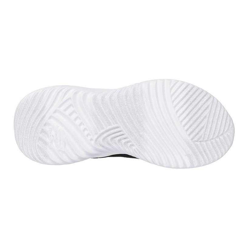 SKECHERS SPORT SKECHERS Boys Bounder Trainers Black - Image 2
